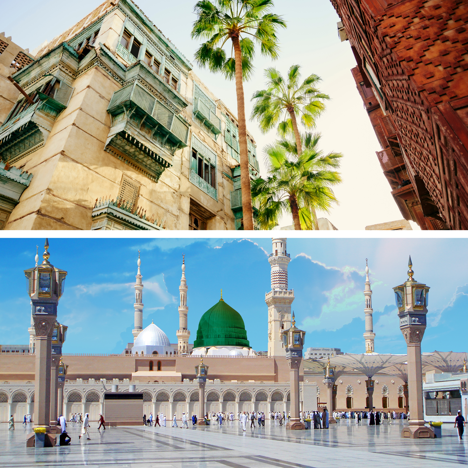 جدة ↔ المدينة المنورة